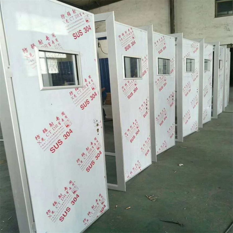 济南防辐射铅门商家对后市谨慎看空心态未改