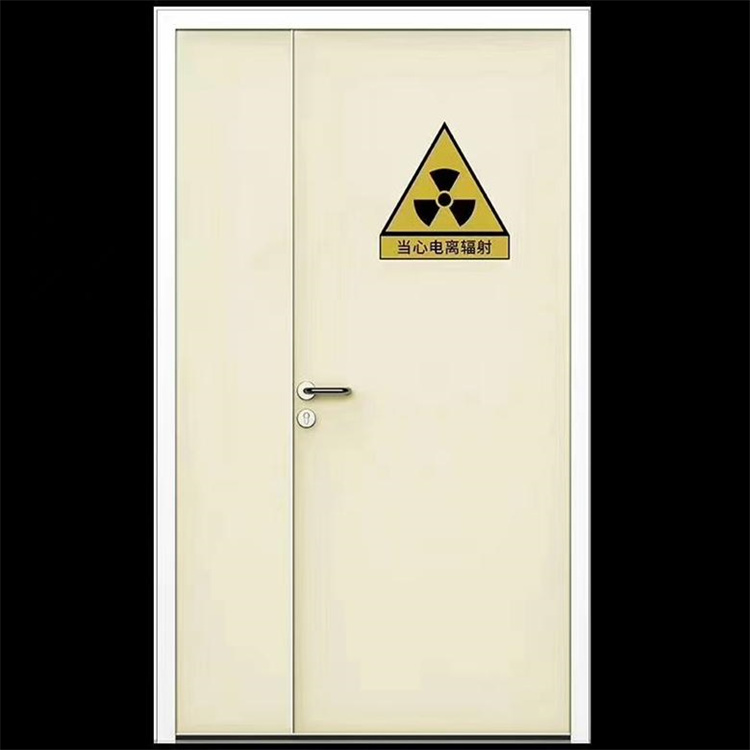 济南如何保养防辐射铅门呢