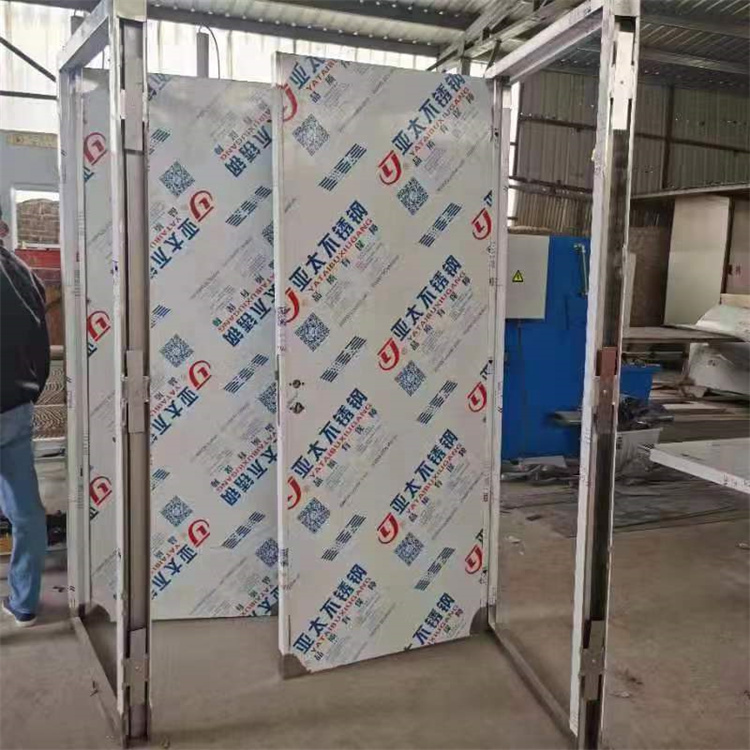 济南平开铅门一些常见故障