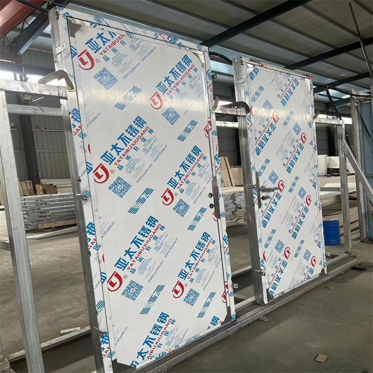 济南铅门的类型选择和适用范围