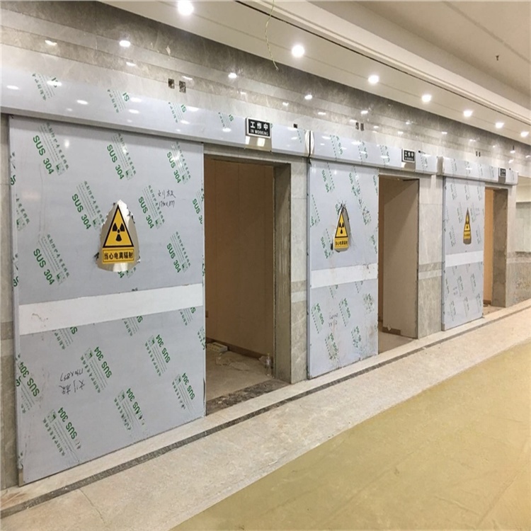 济南安装铅门注意的事项