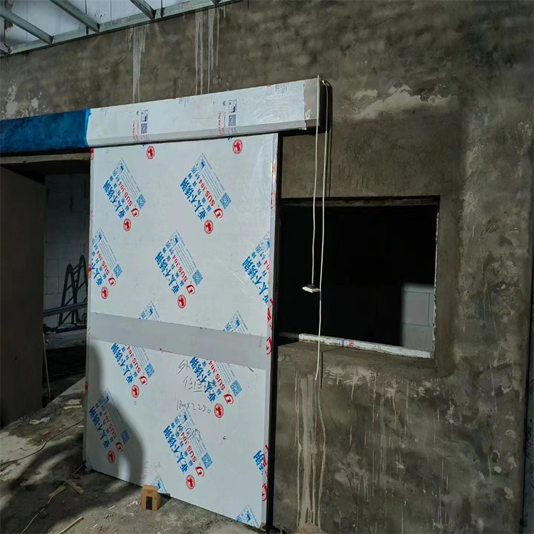 济南电动铅门安装步骤