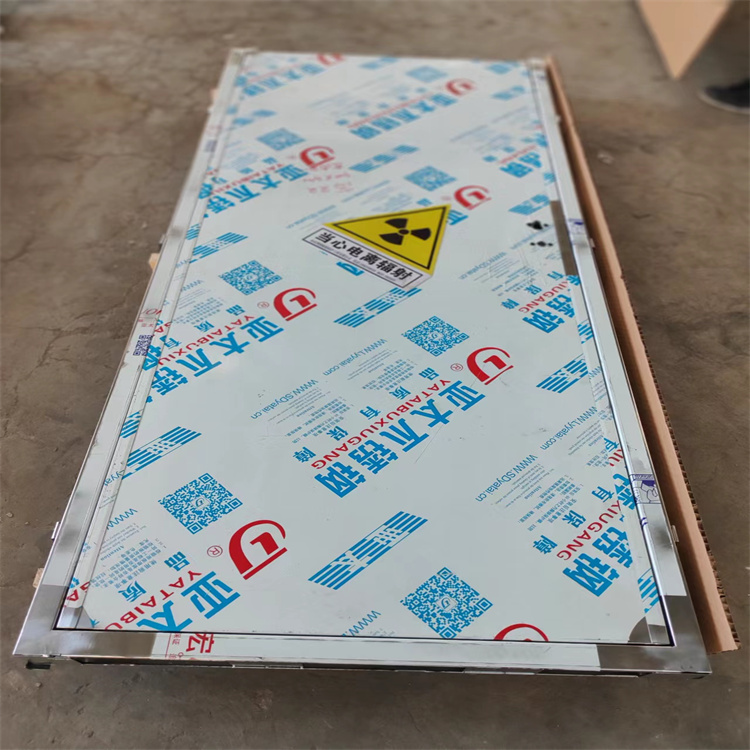 济南医用铅门安装和使用过程中注意事项