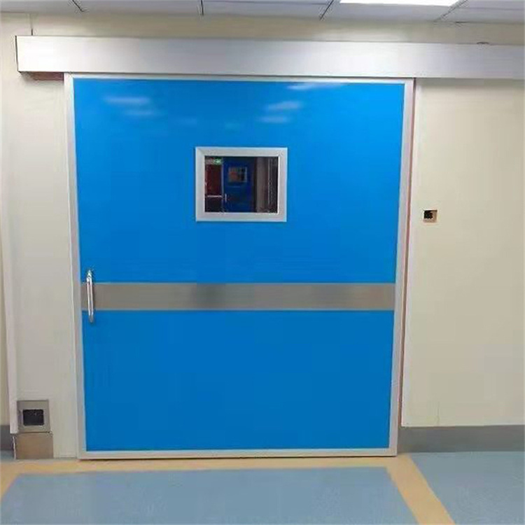 济南医用铅门调试