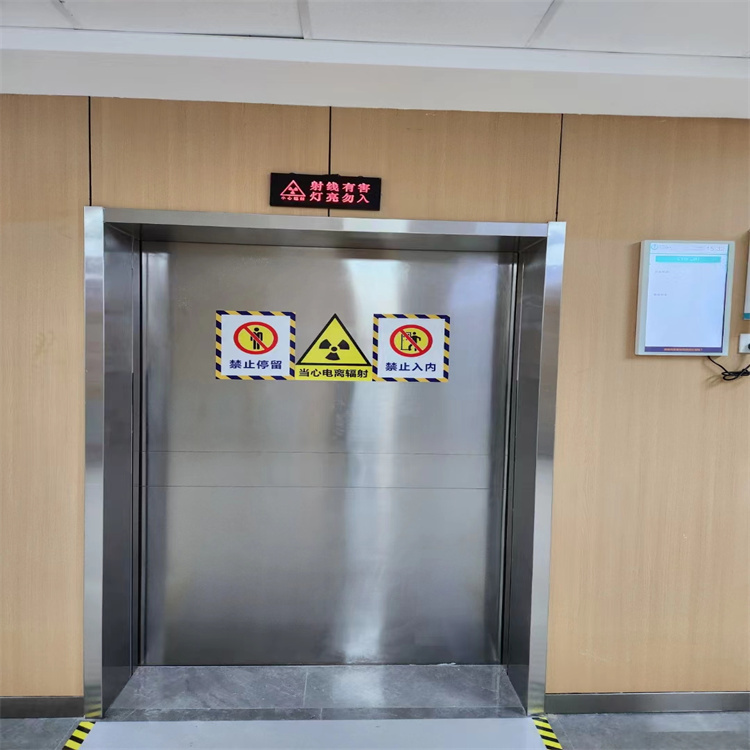 济南医用铅门安装注意事项