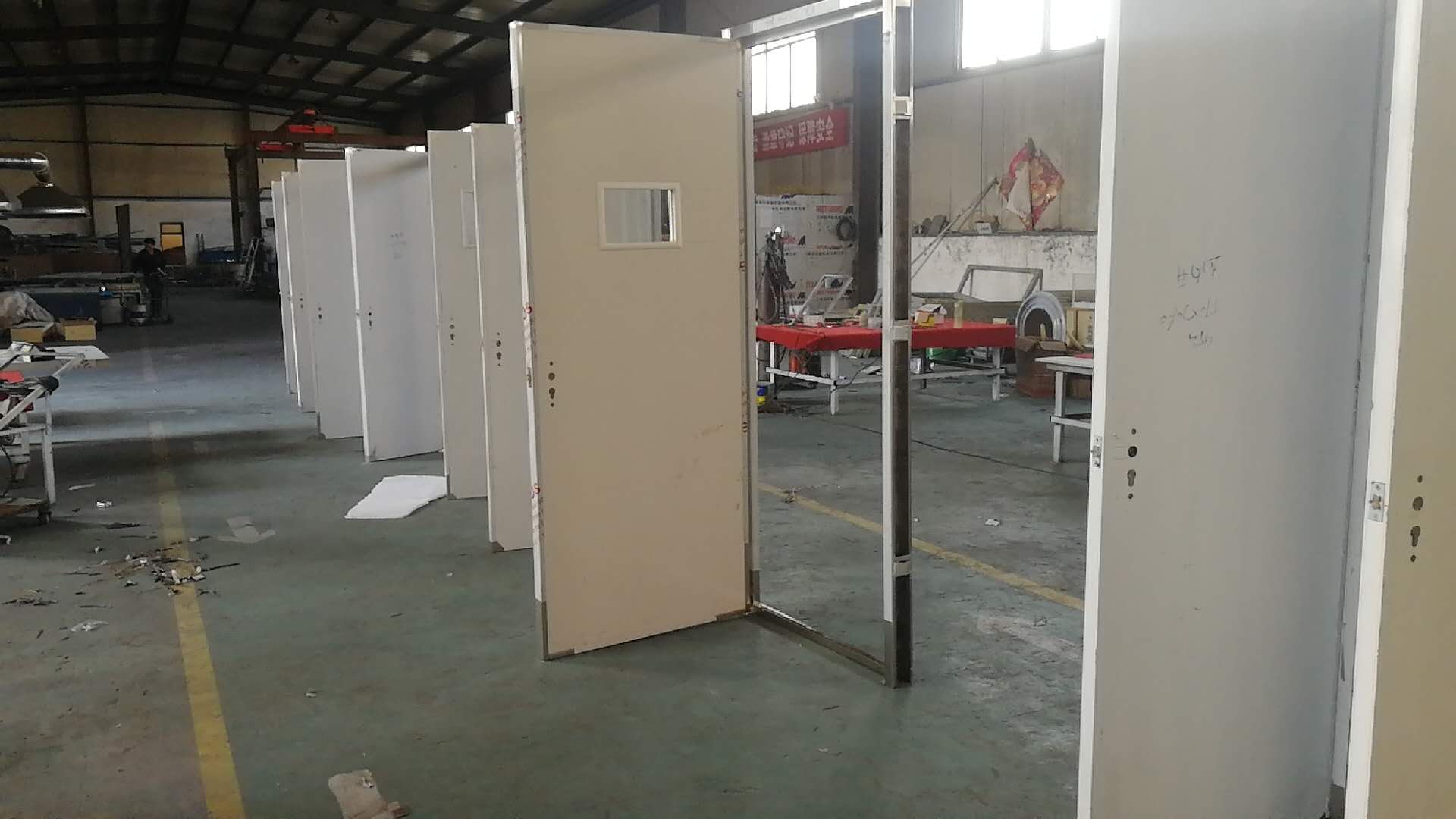 济南使用铅门注意事项