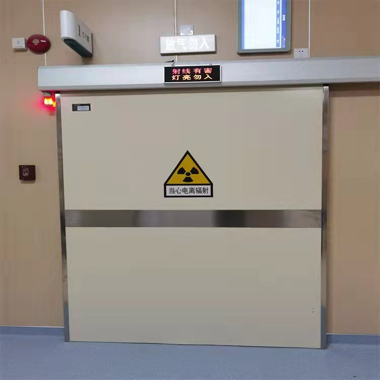 济南CT 室铅门 —— 医用辐射防护的核心屏障,选对厂家很关键!
