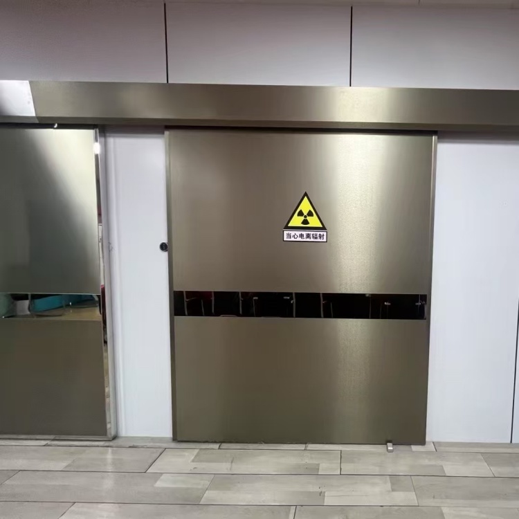 济南铅门成为医疗与工业辐射安全核心屏障